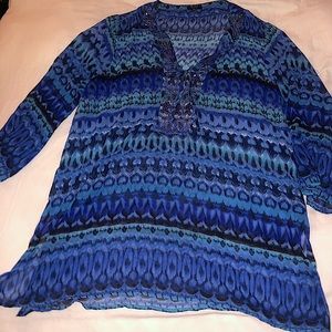 Made in India aqua tunic